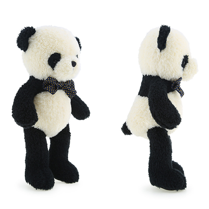 Hug baby panda doll plush toy