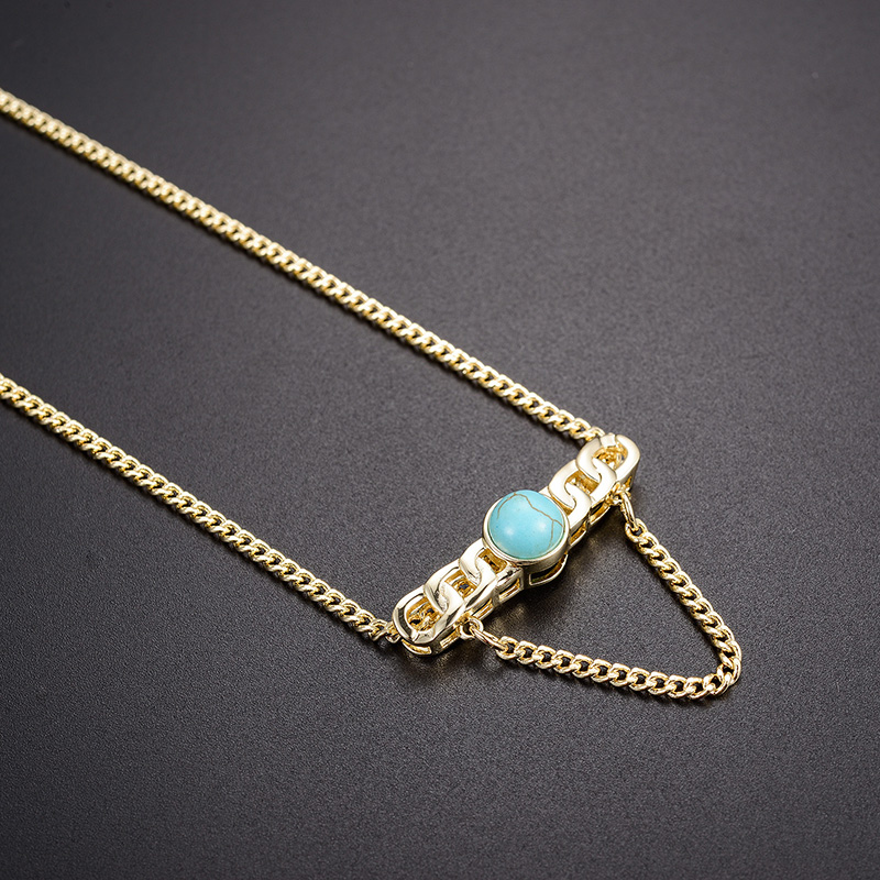 b356dcc3 391d 40cf b6b3 cb0fa9e334ed European And American High Sense Super Fairy Clavicle Chain