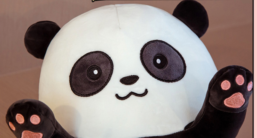 Cute Panda Plushue | Panda Plush