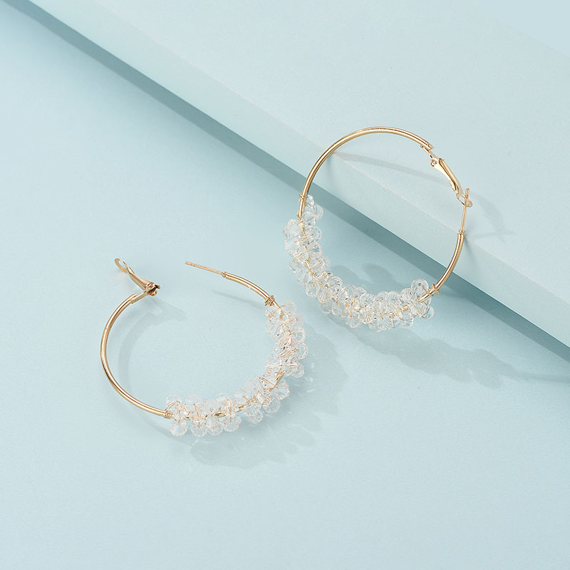 b3e41da8 2ca9 4bf8 9def 5914ffca89a5 New Sweet And Exaggerated Earrings Female Retro