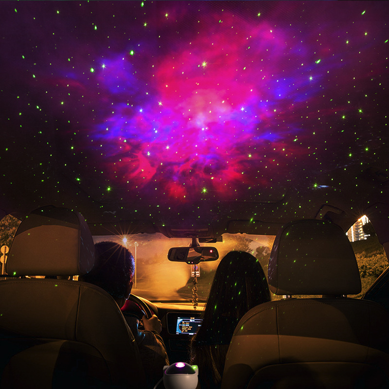 CartSavor CosmoVision Starry Sky Projector Nightlight