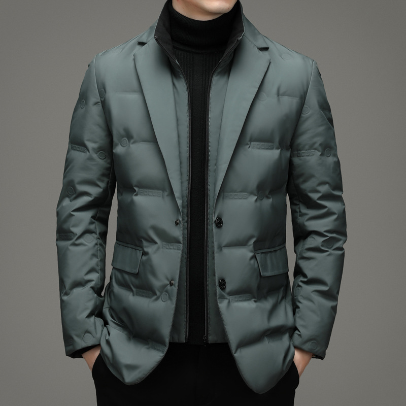 Down Suit Men's Business Jacket™
