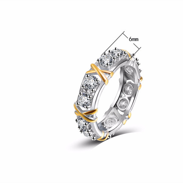quality,q 100 Women's Gold Plated Sepia Set Zircon Ring