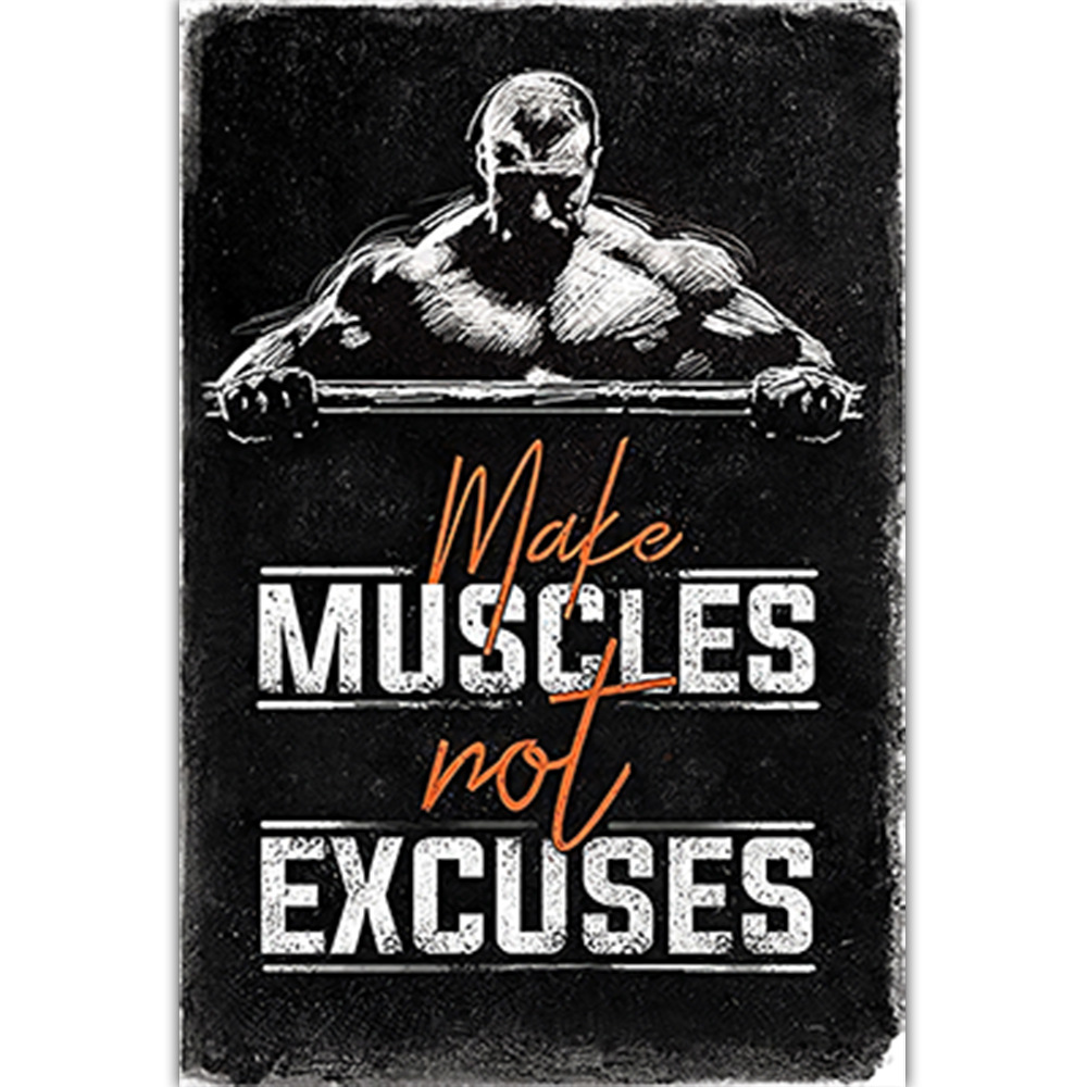 Fitness Posters For Home Gym