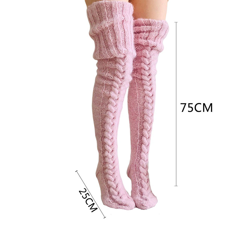 Bnoli Bnoli CozyChic Knee Highs - Knitted socks stockings