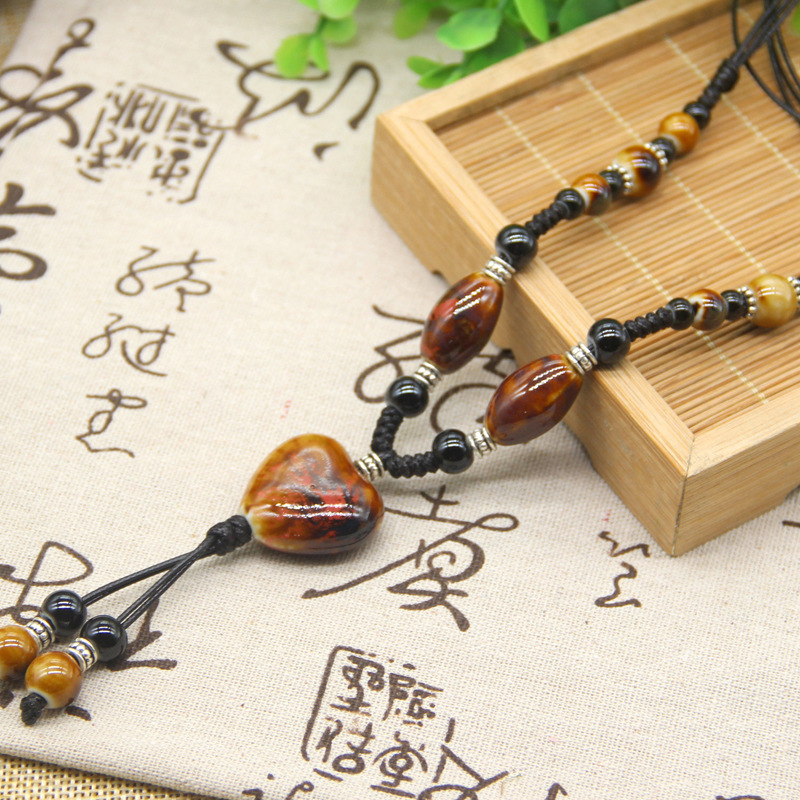 Jewelry Love Ceramic Sweater Chain Long 3 b4f882ea b1cc 4ecc b667 b054081a72a9 Jewelry Love Ceramic Sweater Chain Long