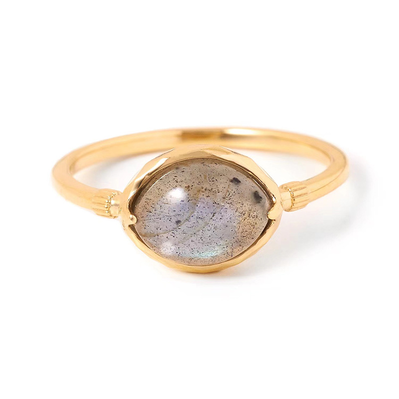 b76eccd0 a512 432f b218 551d90f4309b Natural Labradorite Vintage Women's Ring Light Jewelry