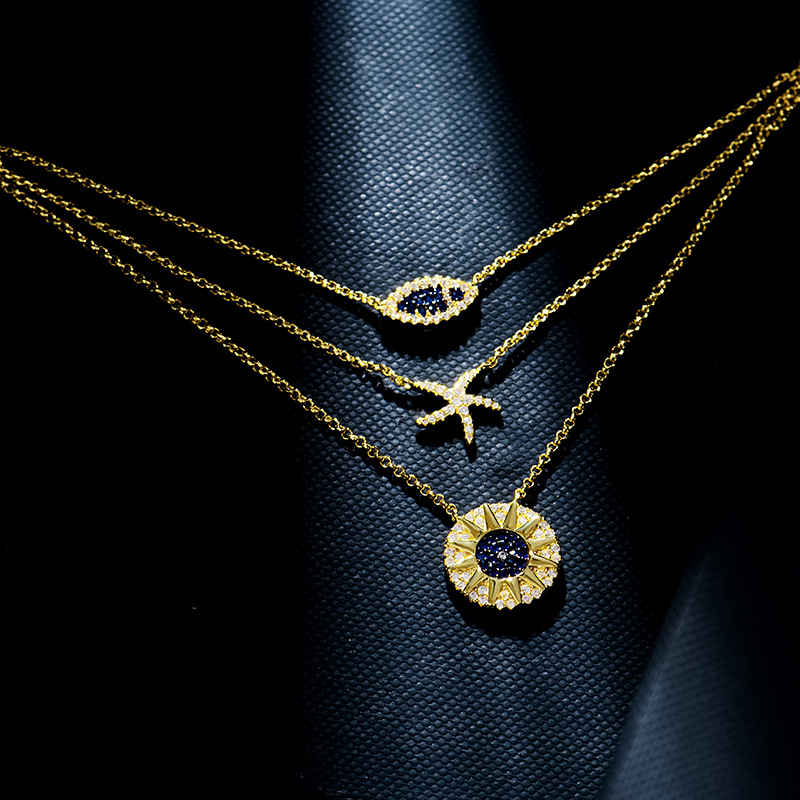 b7731e9d 28ac 4286 8d5c 1d1353224495 Women's style necklace with tassel clavicle chain