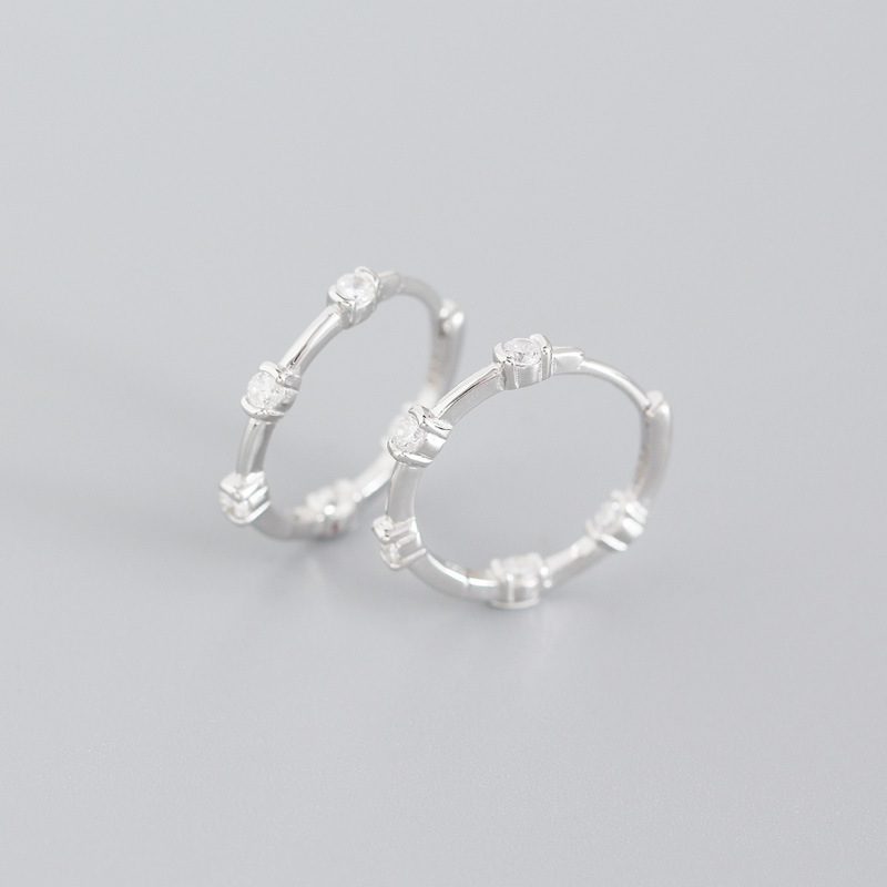 b7b1c205 ad5d 48c6 85cb e232b74445c6 Geometric Micro Inlay Exaggerated Design Earrings