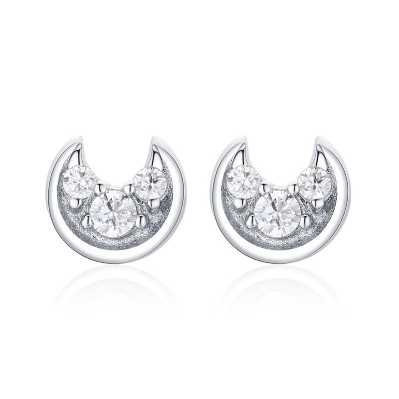 b7cc5056 4a45 4db2 a45f 712c231e2645 Romantic Xingyue Stud Earrings Female All-match Valentine's Day Gift