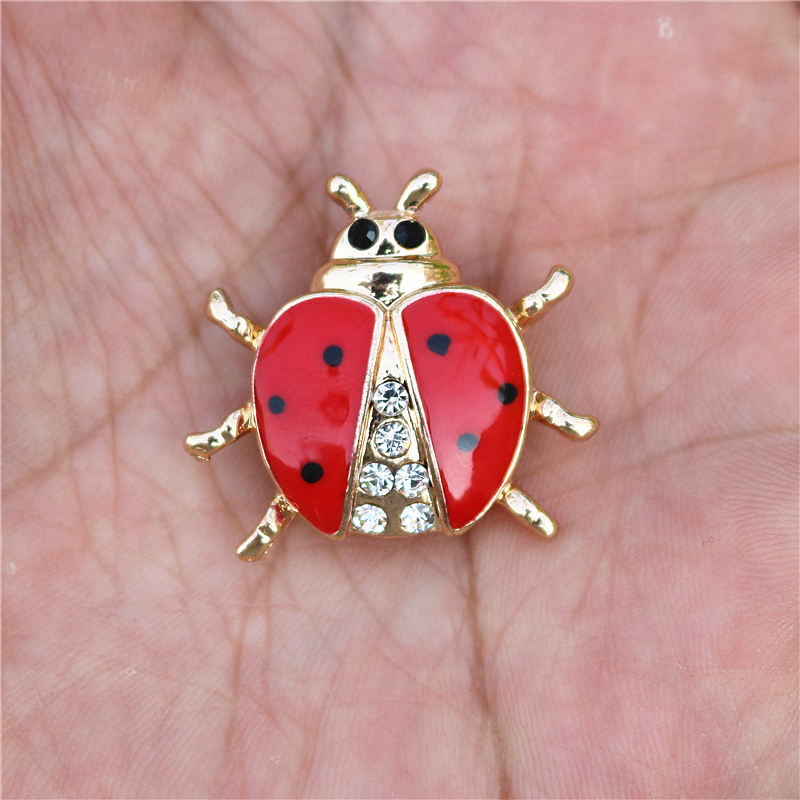 b7ede2d9 59d7 4aba a449 7ad227346a12 Cartoon ladybug alloy brooch