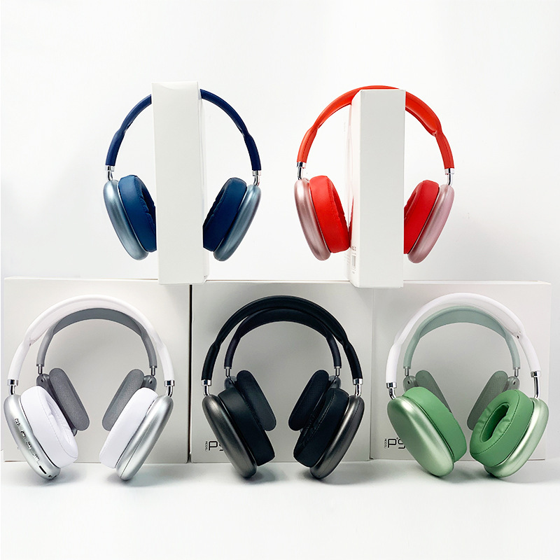 Auriculares inalámbricos P9max Megabass, cascos con Bluetooth, baratos, con  estuche de almacenamiento, gran oferta - AliExpress