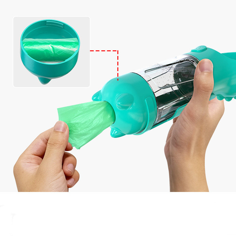 3-in-1 Pet Travel Bottle