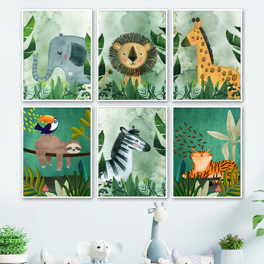 Jungle Animal Prints 2