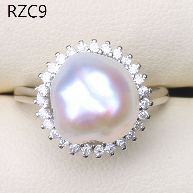 Platinum Moon Design Natural Baroque Pearl Ring 28 b9e09864 4ce1 4aeb a221 2d99d6c2eeae Platinum Moon Design Natural Baroque Pearl Ring