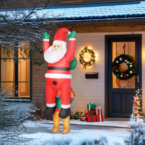 8ft Christmas Inflatables-15
