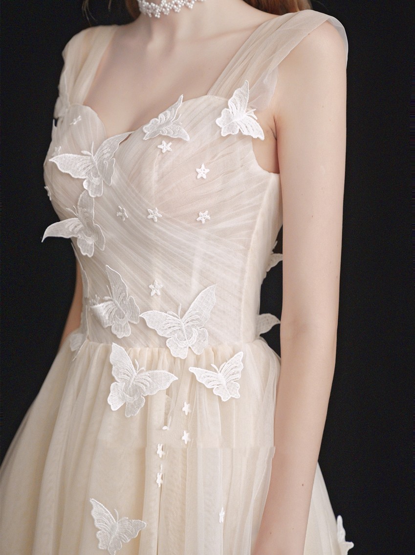 Bridesmaid Gauze Dress