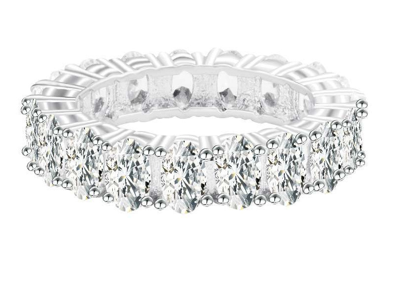 baeceba2 1aac 4547 b9bf 33478e513dbe Zircon Stacking Ring Fashion Personality Niche Design Simple And Cold Style