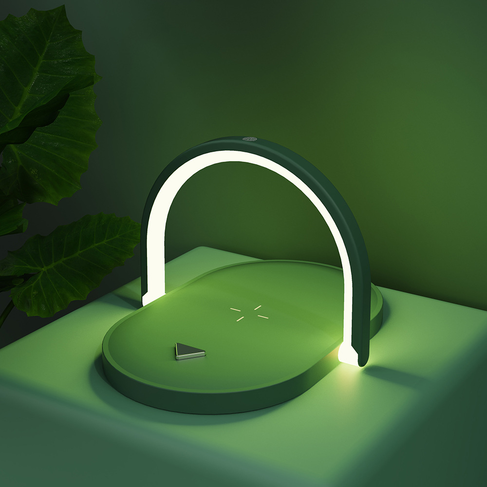 Night light store charging station