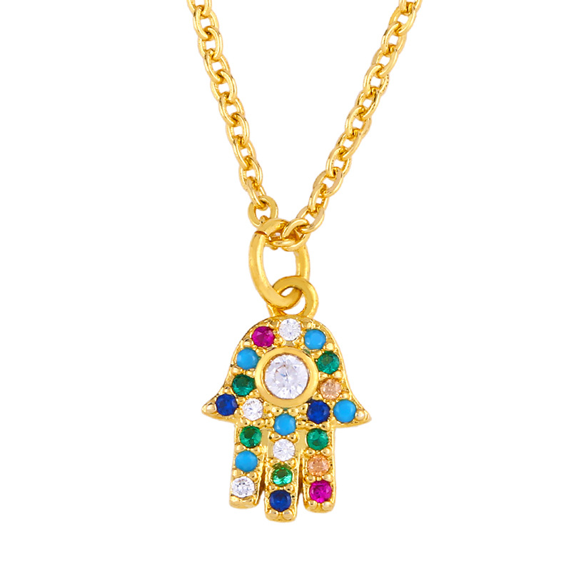 bb70e491 d914 45b9 a5fa 0990e3b5debf Simple female wild devil's eye pendant necklace jewelry