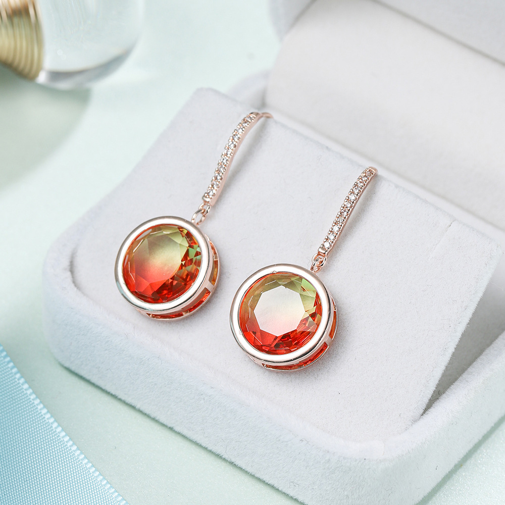 New Style Earrings Tourmaline Popular In Europe And America 1 bdbfb7c9 d2c9 42e4 8758 d9e855a4a6ee New Style Earrings Tourmaline Popular In Europe And America