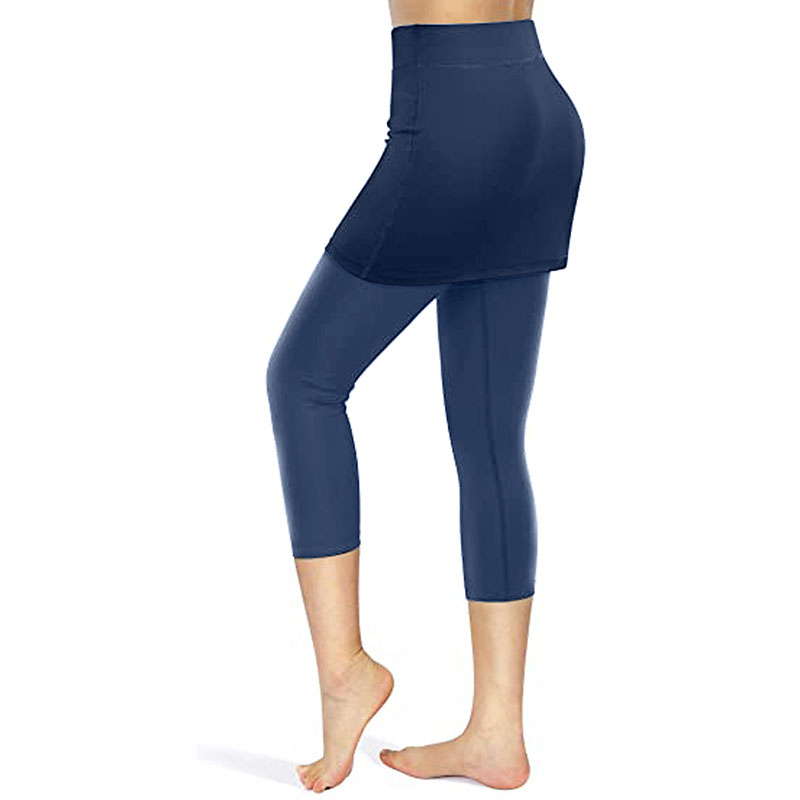 ANIVIVO Skirted Legging for Women, Yoga Legging with Palestine