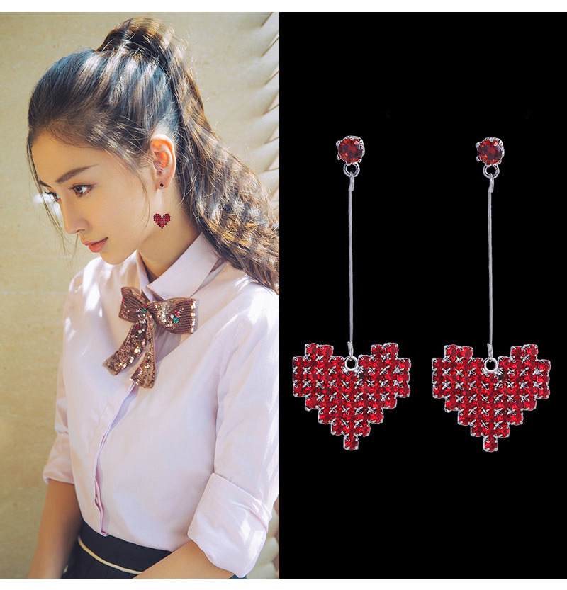 befa1c2e 1c06 4a52 9504 bb94442d4ce9 Versatile anti allergy heart shaped ear accessories