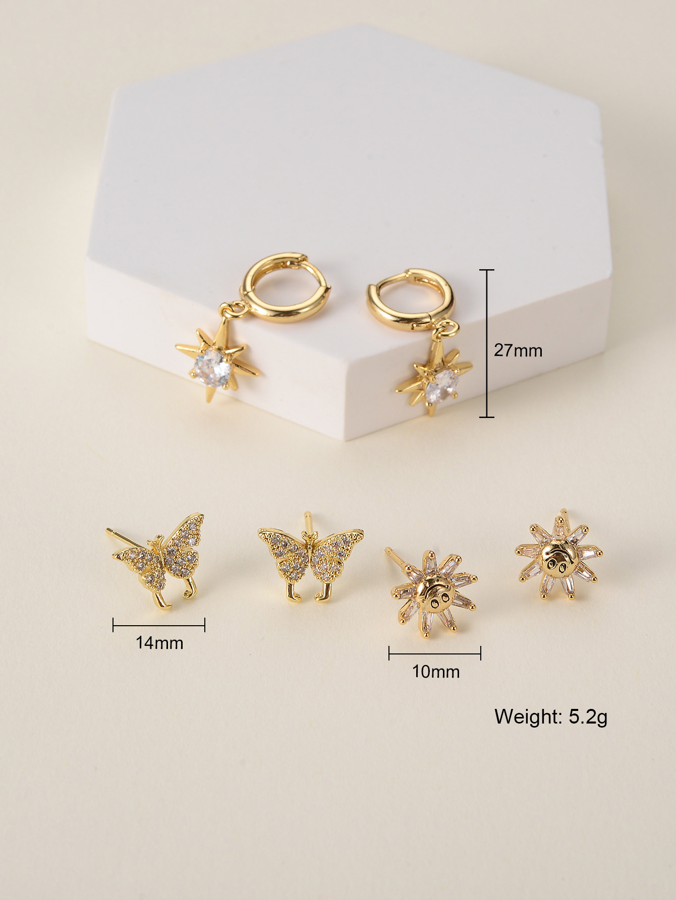 Women's Earrings Have Irregular Personality Knot Ear Clip 7 bf726ecc ae60 4e63 b144 9e6ed7f47cc7 Women's Earrings Have Irregular Personality Knot Ear Clip
