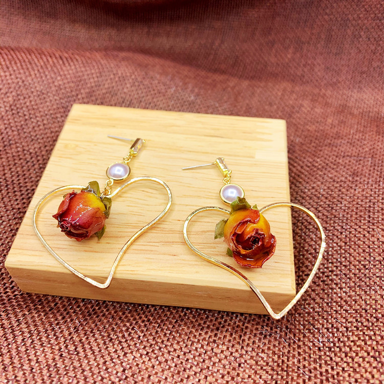 Autumn And Winter Wild Flower Earrings Mori Series 3 bfb31cc7 464a 4019 8f6c 5fbf19f683b5 Autumn And Winter Wild Flower Earrings Mori Series