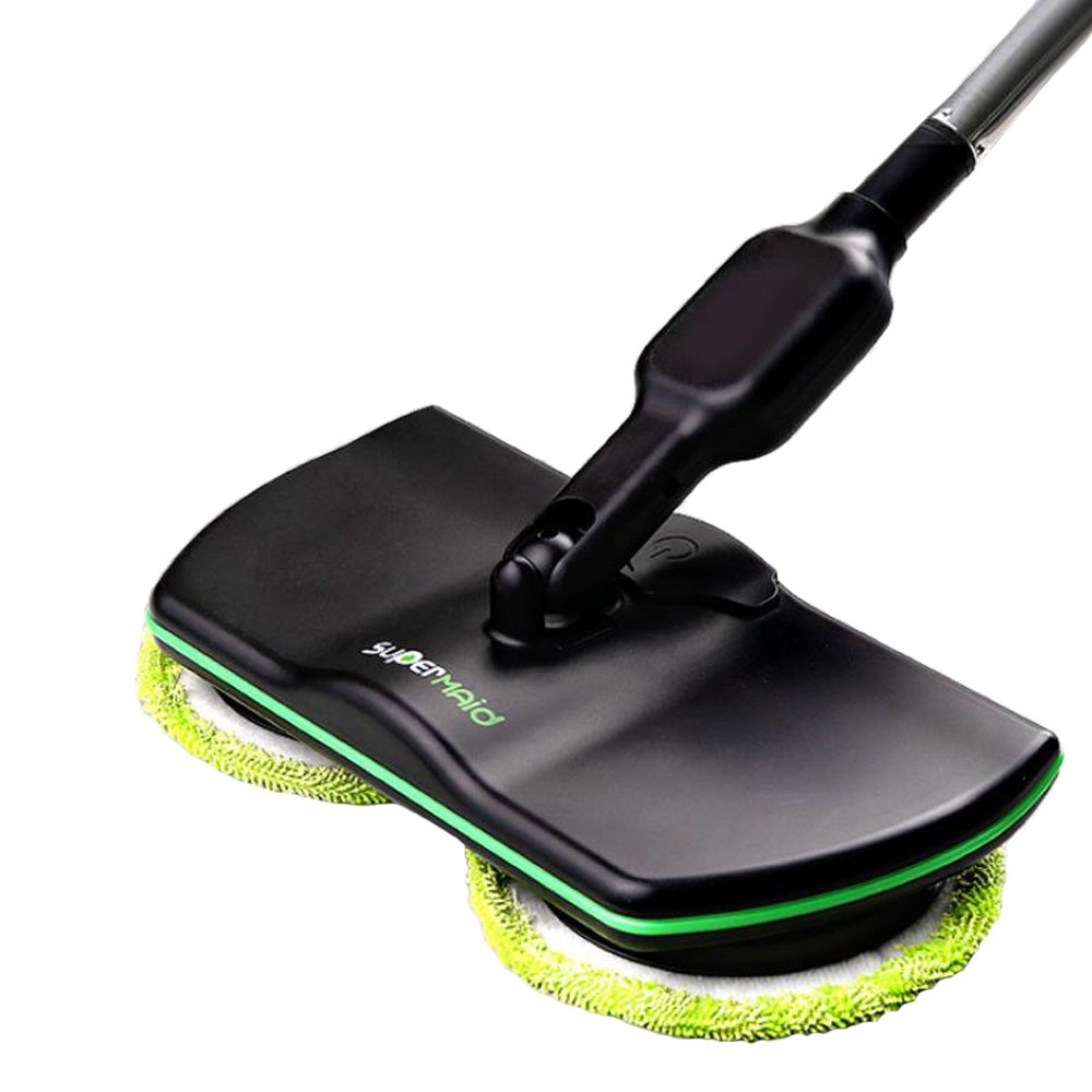Wireless Rotating Electric Mop: Rechargeable Floor Wiper