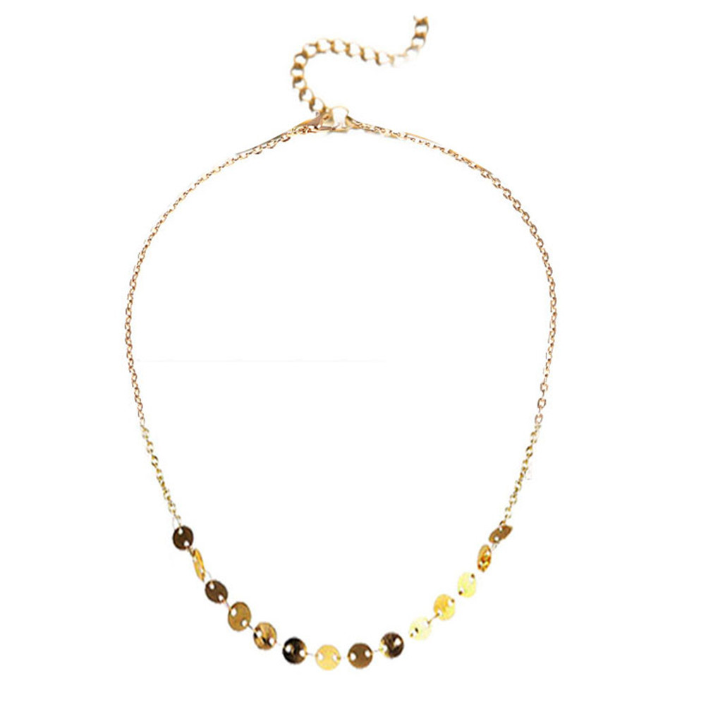 c10d7c4b 8340 490f b386 6dfe2900c7db Double necklace with crystal pendant