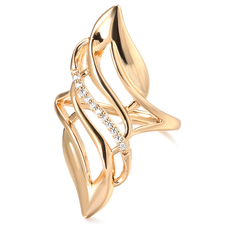 Zircon Rose Gold Hollow Flame Ring For Women 6 c183ae7d ee0c 4d51 8e64 6626e4e7e69d Zircon Rose Gold Hollow Flame Ring For Women
