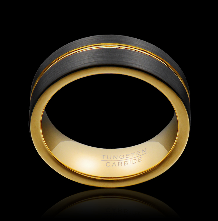 Ring Tide Tungsten Gold Jewelry Ring 5 c2b3c434 79fb 40de 8b60 b399f5fd25d1 Ring Tide Tungsten Gold Jewelry Ring