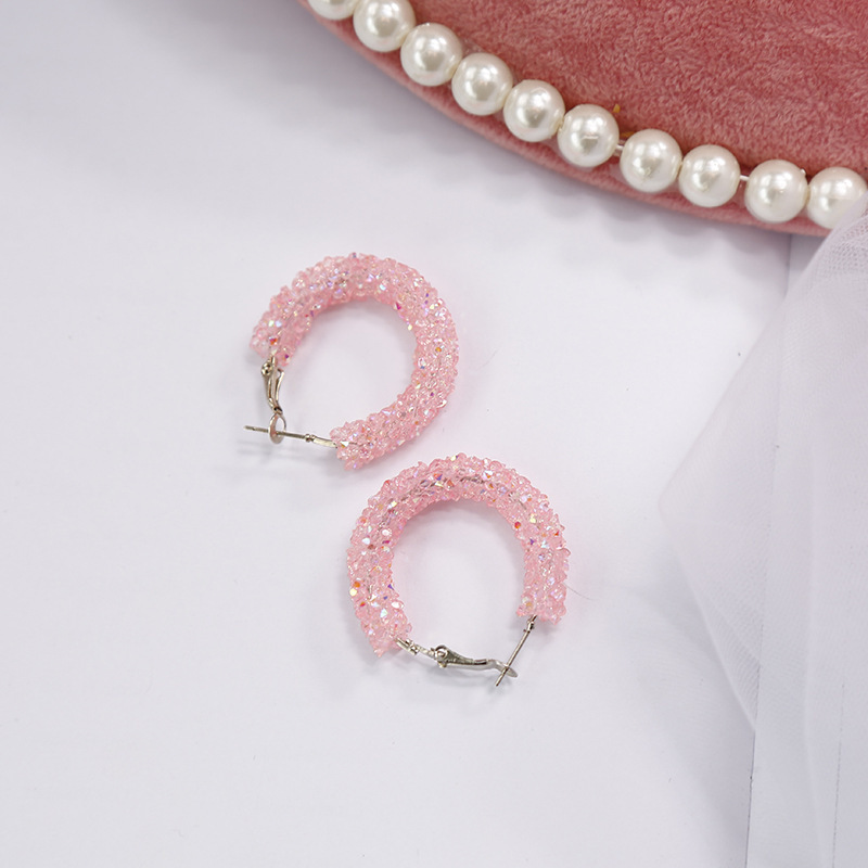 c3112080 3a18 4e39 8283 003be47b08bd Cute girly heart geometric opal earrings