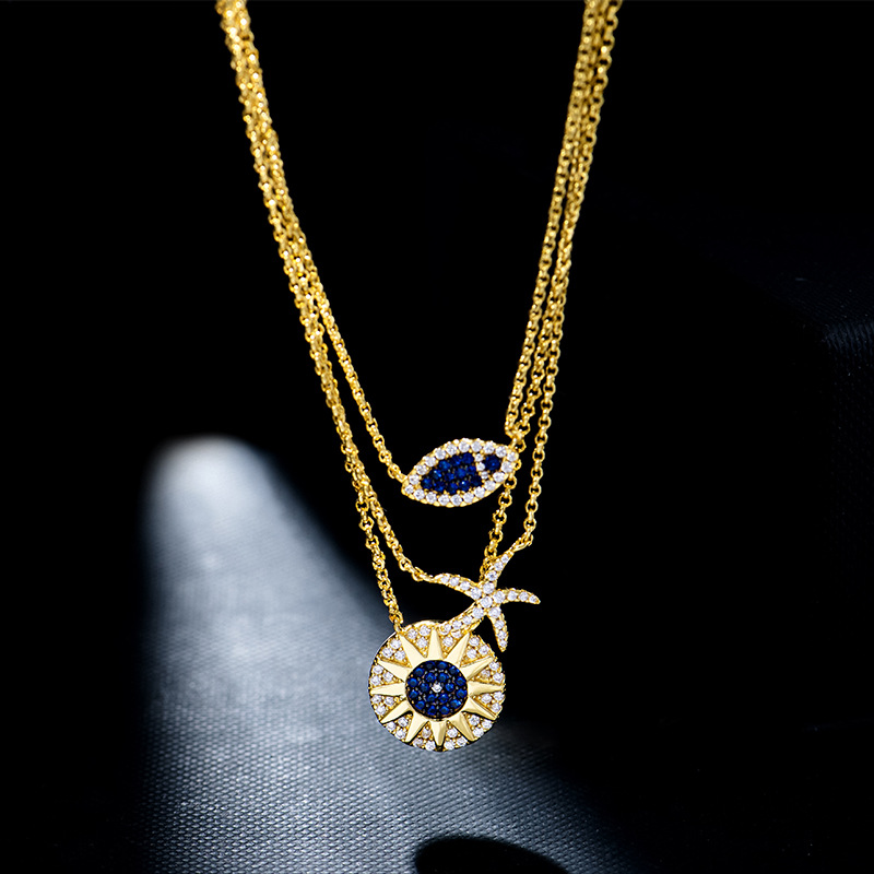 c35b49a9 3126 4389 9498 9359b63bc55a Women's style necklace with tassel clavicle chain