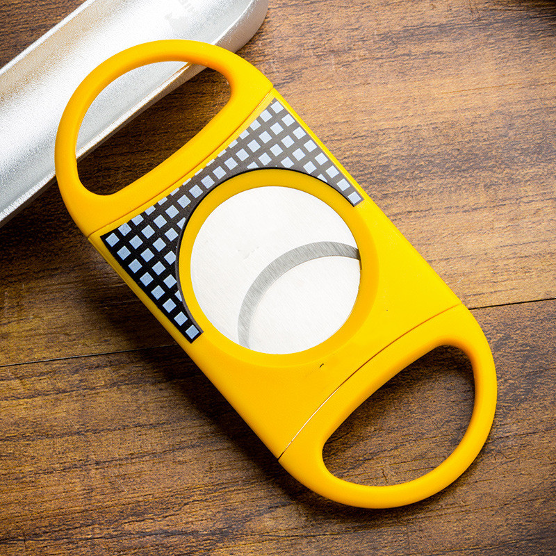 Yellow Cigar Cutter