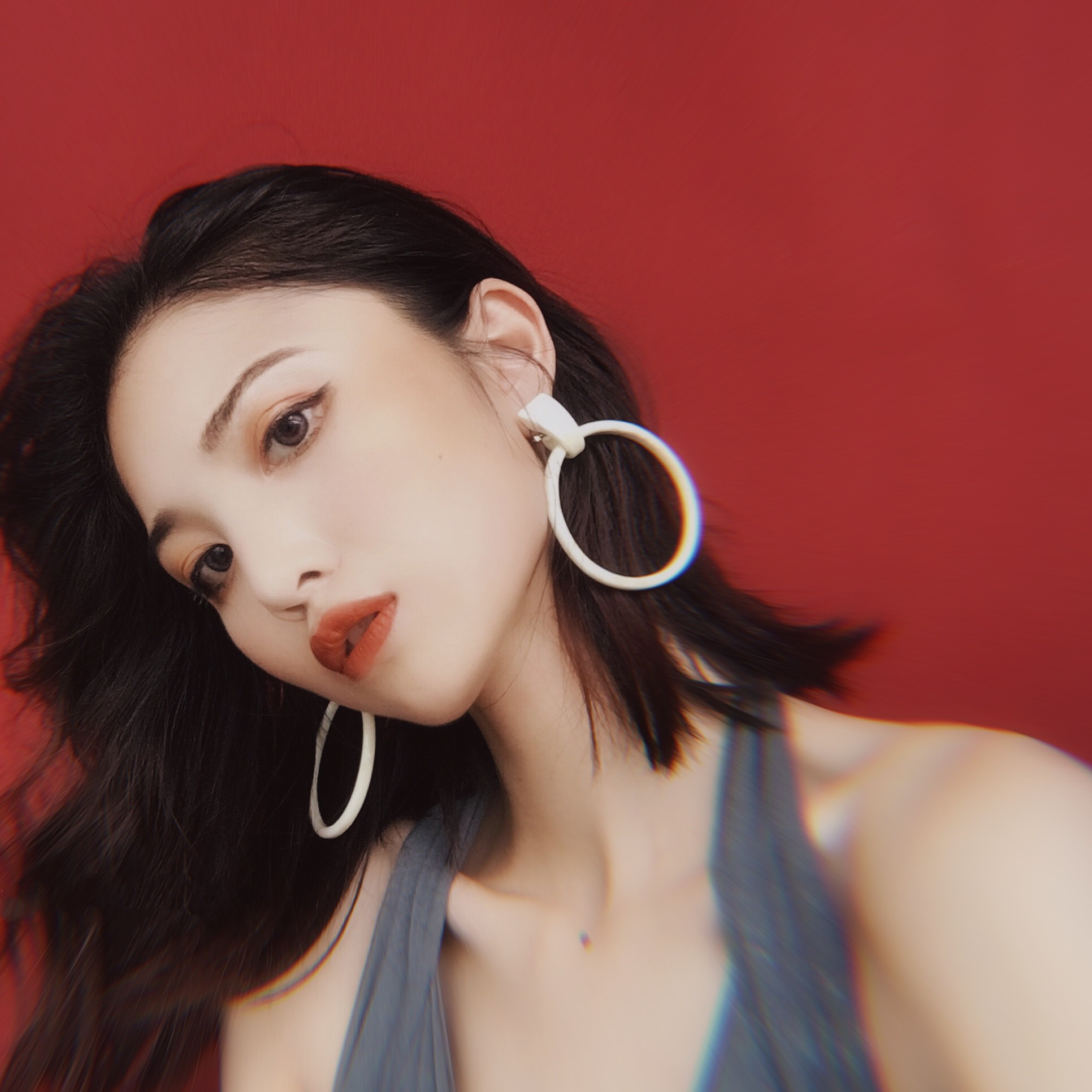 Big circle exaggerated Earrings 2 c68fbf42 e208 4854 abd9 4e2a3f71e8c5 Big circle exaggerated Earrings