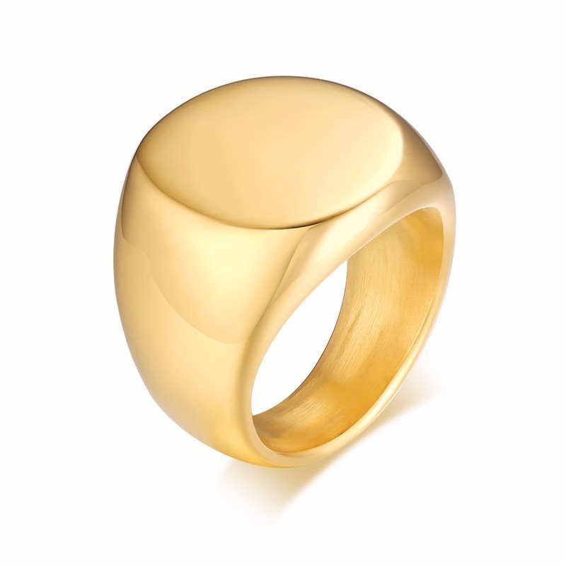 c782f3d3 e1ee 45d3 8e1e fd62c3b2d8fd Round Ring Gold Men Fashion Trend
