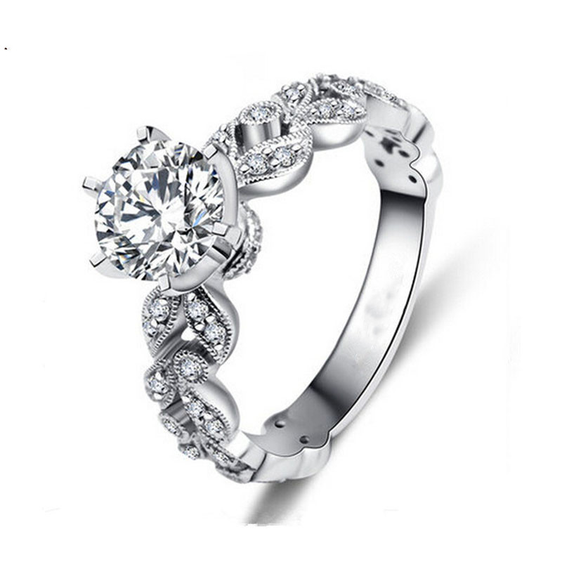 c79509ec 2ed7 4e43 8138 8c967b65aff7 Ring Female Flash Diamond Row Diamond Japanese And Korean Trendy Simple Fashion