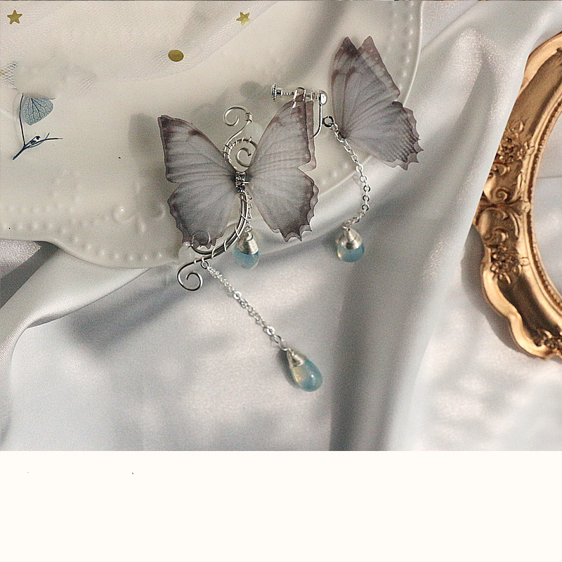 c7986839 c23e 40c6 8c2a a3a8019a8238 Handmade butterfly ear bone clip