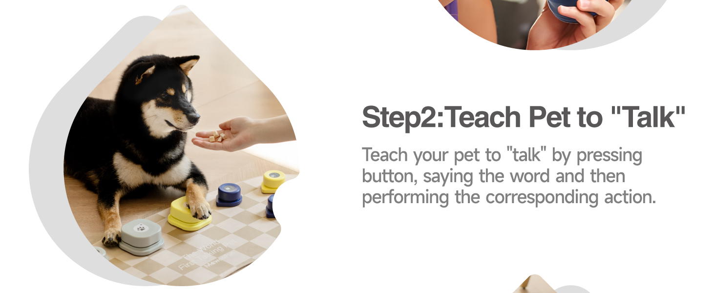 DOG BUTTON