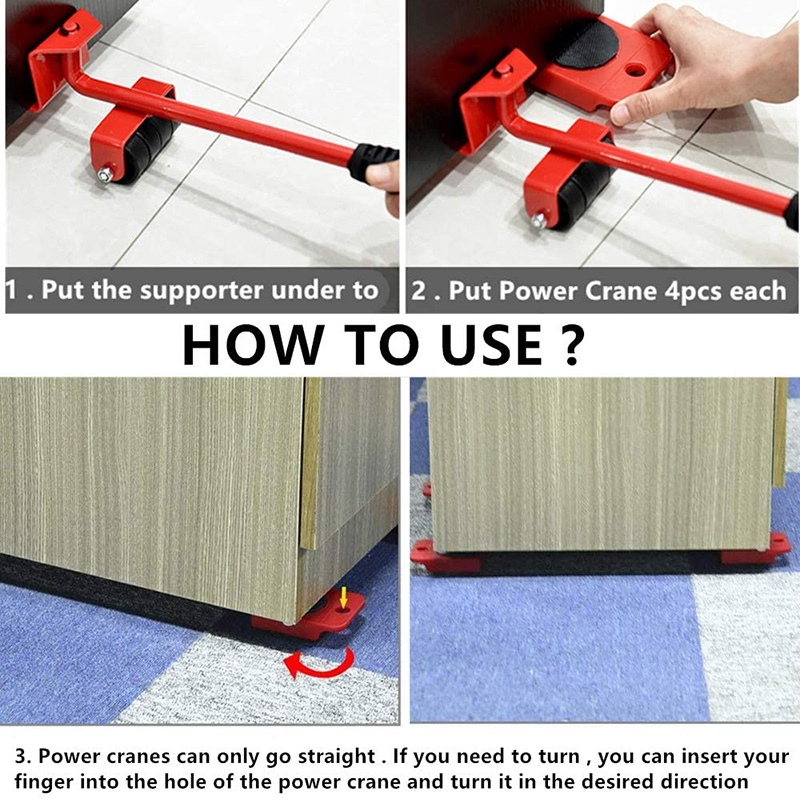 Furniture Transport Lifter Tool Mover