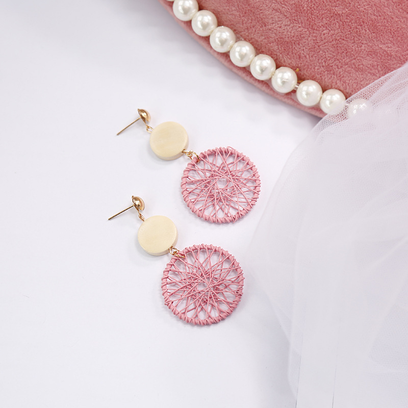 c7ecdfee 125b 4451 b4ad 756c5979e546 Cute girly heart geometric opal earrings