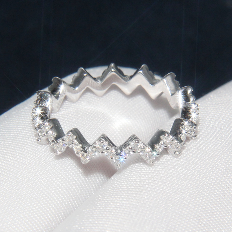 c8e802dc ec2e 43f4 924d 01b33e55db0b Sterling silver and diamond ring