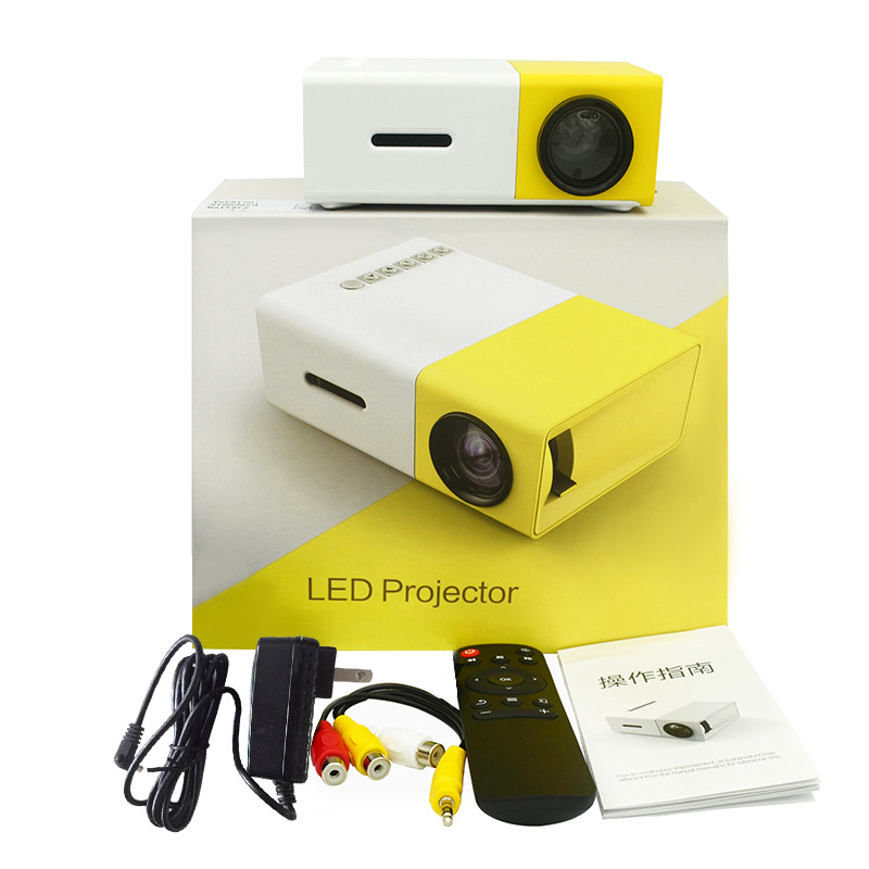 L1 Proiettore per bambini Mini LED Portatile Portable House