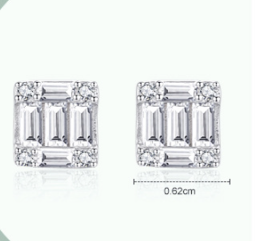 S925 Sterling Silver Light Luxury And High-end Square Full-set Earrings 1 c906656e 34f6 4a13 9df6 ca154a8f9ff5 S925 Sterling Silver Light Luxury And High-end Square Full-set Earrings