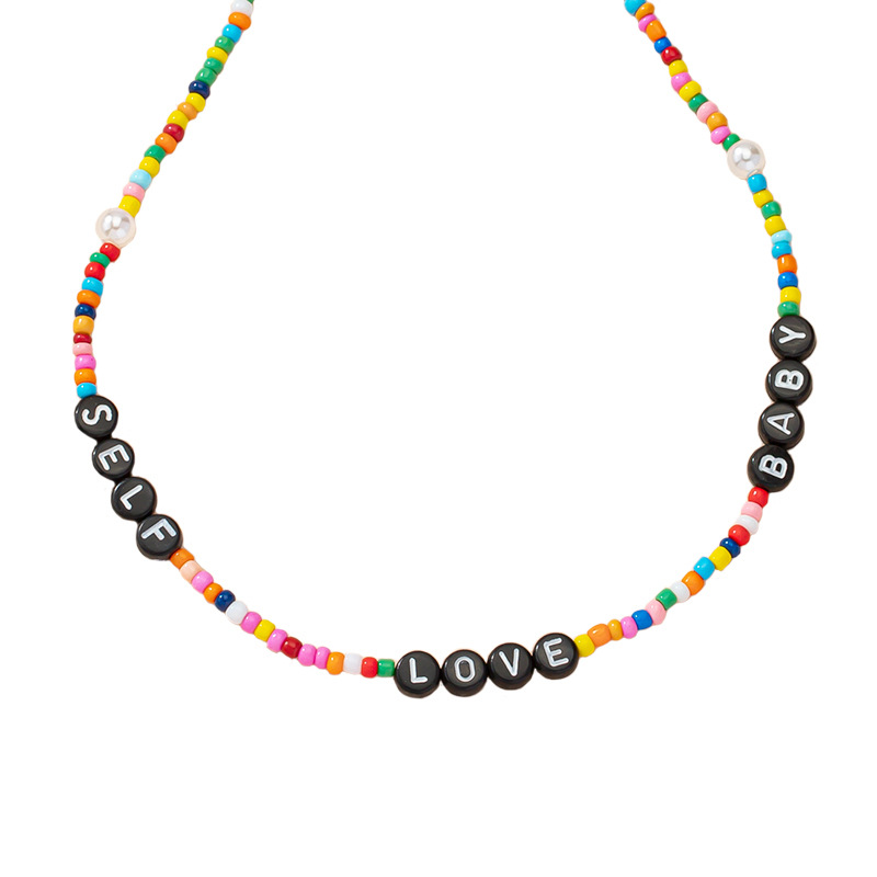 c973c5ce a7c0 48ae a52a 8027dc60097d Net Red New Retro Personality Design Letter Necklace Women