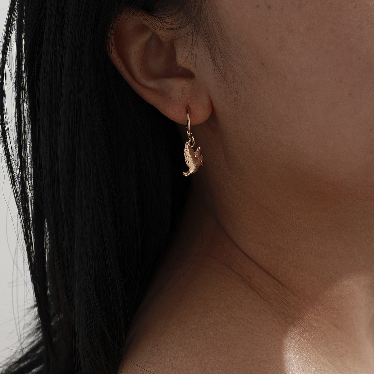 c9792a43 56e2 403a 89b8 2f79918ff5f0 Personalized All-match Alloy Butterfly Earrings