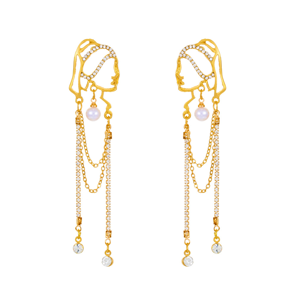Creative Design Pearl Girl Earrings Ins Wind Long 1 c9d334a6 3a65 4450 9518 95abf1c50383 Creative Design Pearl Girl Earrings Ins Wind Long