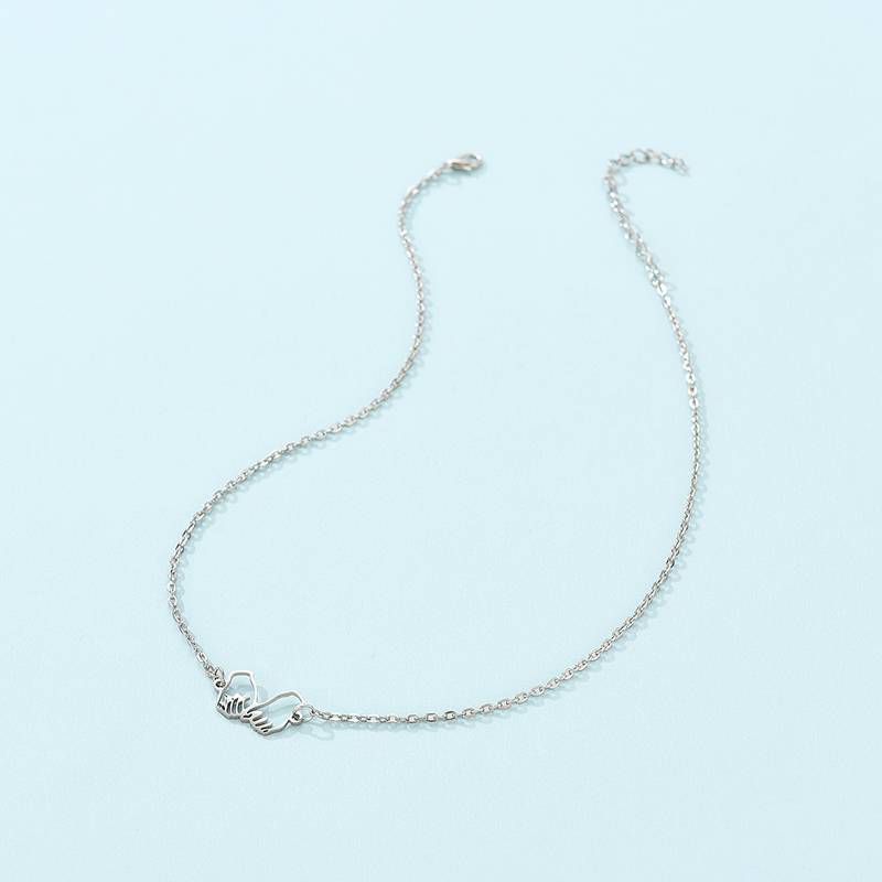 ca6ff994 8198 42b7 8dfc 7f91efa5a170 All-match Xiaoqing Necklace Female Simple